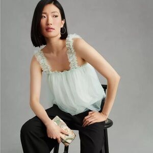 Sunday’s in Brooklyn tulle tank top